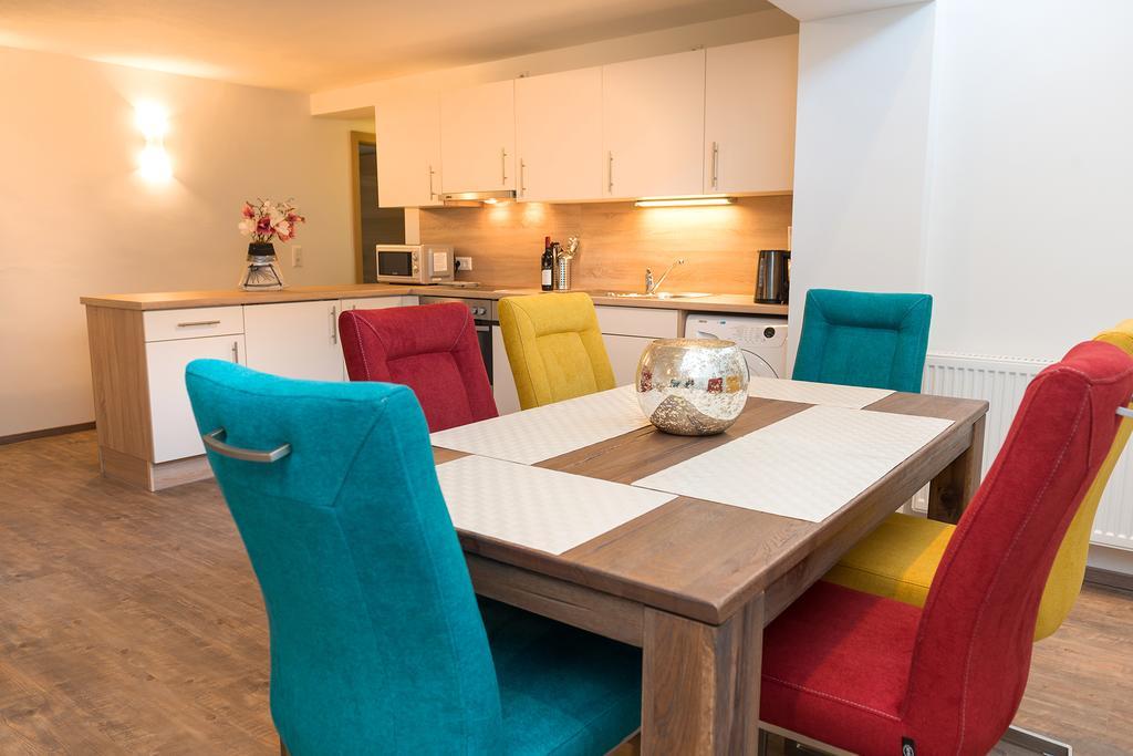 Brunner Apartments Niederau Oda fotoğraf