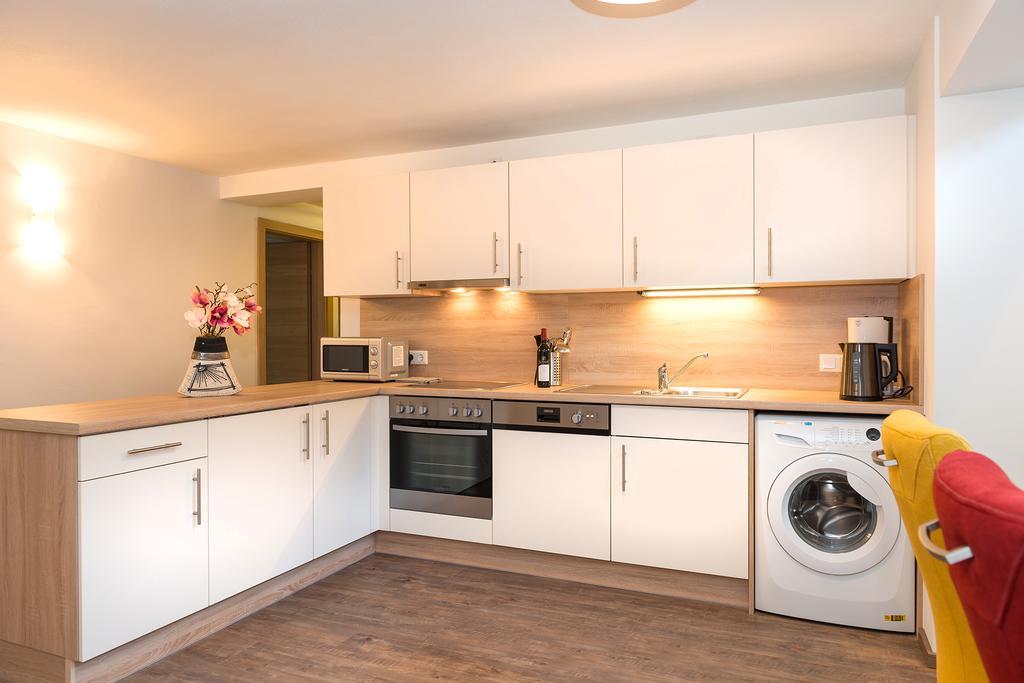 Brunner Apartments Niederau Oda fotoğraf
